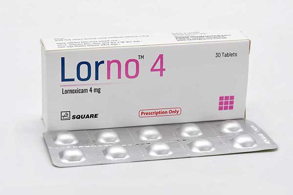Tab. Lorno 4mg
